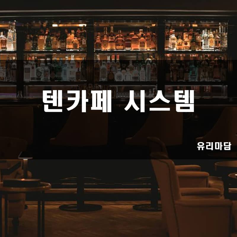 텐카페 시스템 강남텐카페 텐까페