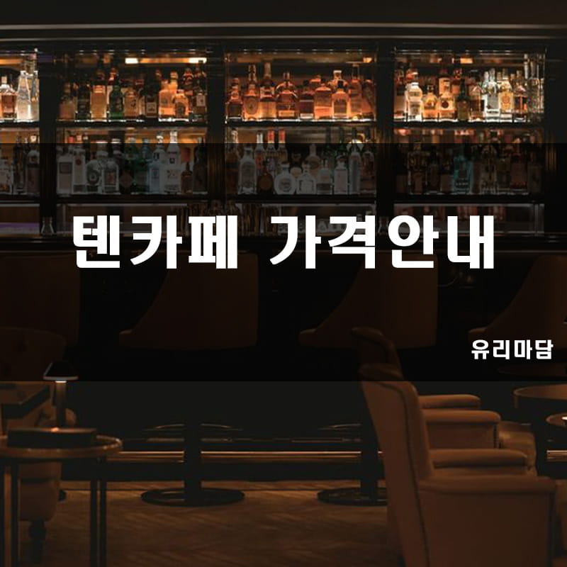 텐카페 서비스 및 가격