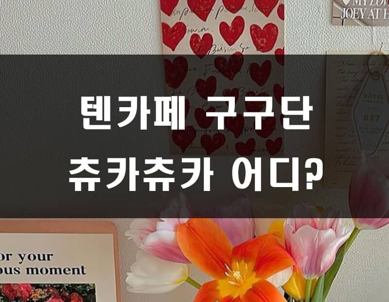 텐카페 구구단 츄카츄카 어디?